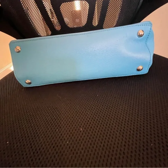 Fendi Blue Mini Bag